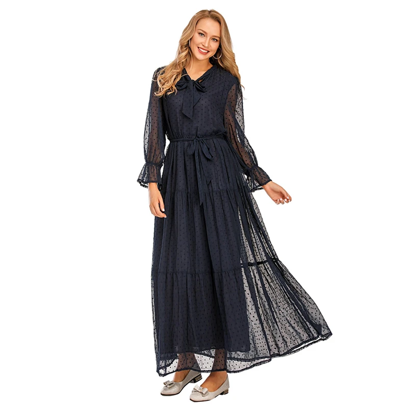 Muslim fashion dress women's clothing long-sleeved fashion abaya dress female islam clothing dubai turkey muslim robe MSL170
Muslim fashion dress women's clothing long-sleeved fashion abaya dress female islam clothing dubai turkey muslim robe MSL170