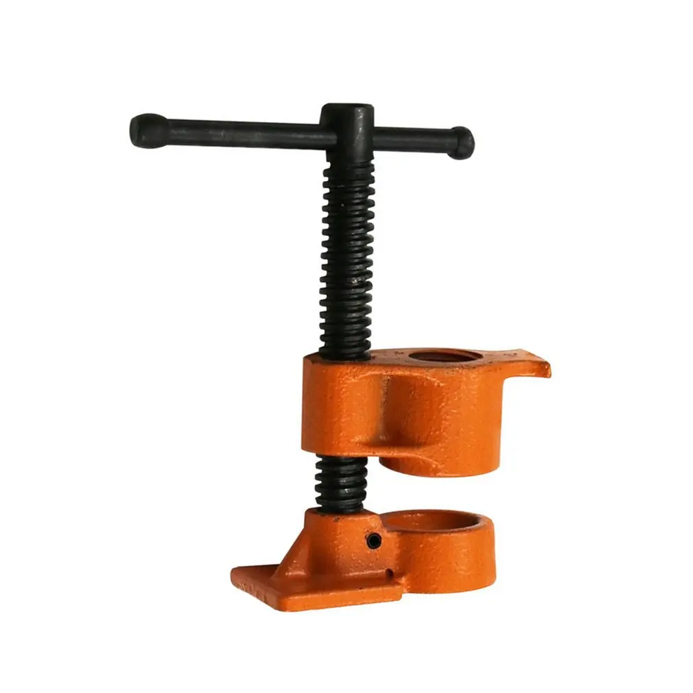 Heavy Duty Pipe Clamp for Woodworking Wood Gluing Pipe Clamp Steel Cast Iron Pipe Clamp Fixture Carpenter Hand Tool
Heavy Duty Pipe Clamp for Woodworking Wood Gluing Pipe Clamp Steel Cast Iron Pipe Clamp Fixture Carpenter Hand Tool
