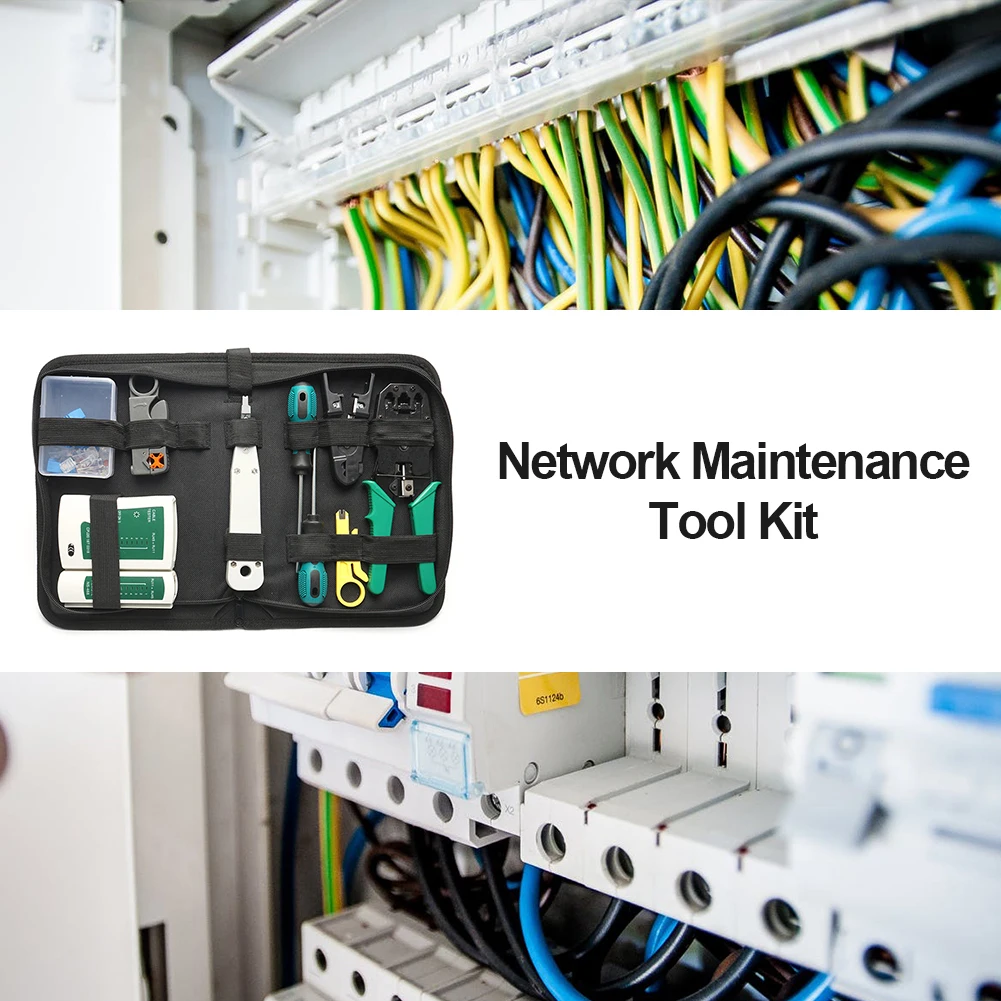 14 шт. тестер RJ11 RJ45 Lan Ethernet сетевой кабель RJ45 обжимные плоскогубцы для зачистки портативный набор инструментов для ремонта сети LAN тестер кабе...
14 шт. тестер RJ11 RJ45 Lan Ethernet сетевой кабель RJ45 обжимные плоскогубцы для зачистки портативный набор инструментов для ремонта сети LAN тестер кабе...