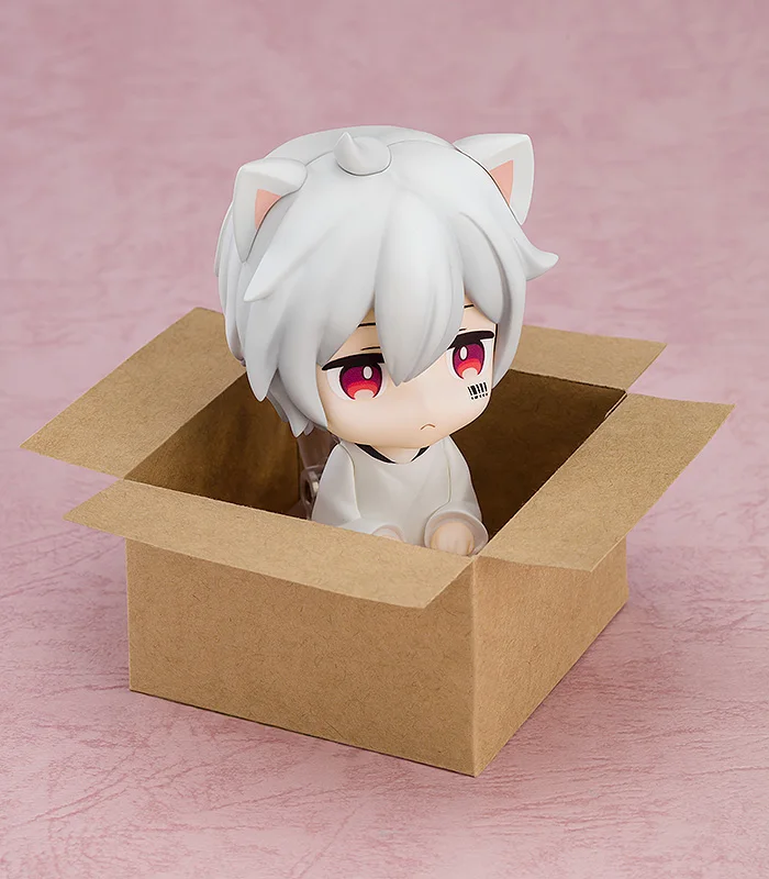Good Smile Original Japanese cartoon, Nendoroid 1329 Sing and see rice mafumafu Nendoroid, anime character
Good Smile Original Japanese cartoon, Nendoroid 1329 Sing and see rice mafumafu Nendoroid, anime character