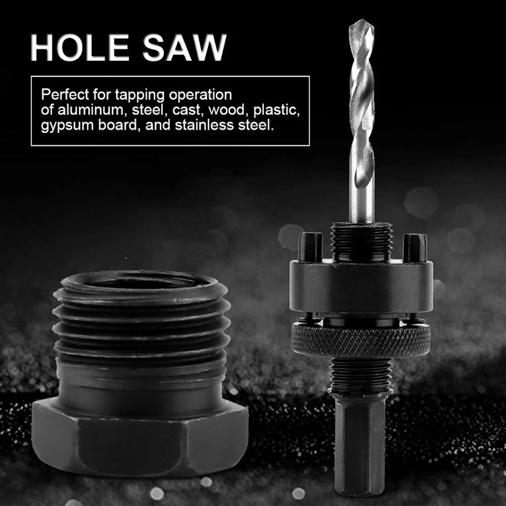 20pcs M42 Steel Hole Saw Set Perforator Core Bit Tapping Tool Accessory Kits for Aluminum Steel Wood Pood
20pcs M42 Steel Hole Saw Set Perforator Core Bit Tapping Tool Accessory Kits for Aluminum Steel Wood Pood