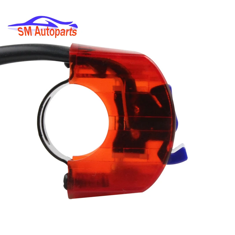 Universal Motorcycle Handlebar Flameout Switch ON OFF Button for Moto Motor ATV Bike DC12V/10A
Universal Motorcycle Handlebar Flameout Switch ON OFF Button for Moto Motor ATV Bike DC12V/10A