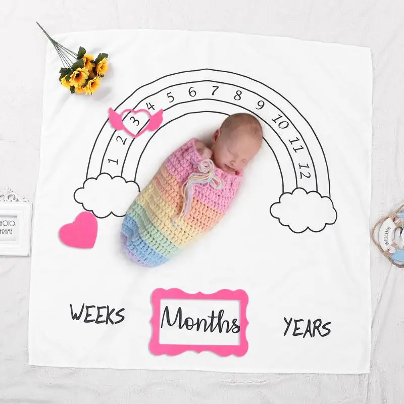 3 шт./компл. реквизит для фотосъемки новорожденных с прекрасным мастерством, долговечная фоторамка для детского роста 
3 шт./компл. реквизит для фотосъемки новорожденных с прекрасным мастерством, долговечная фоторамка для детского роста