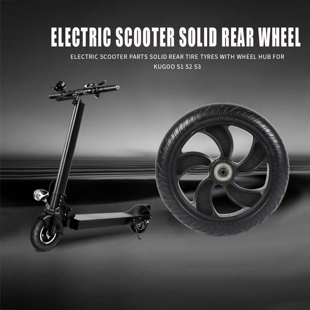 Durable Rear Wheel Wear-resistant Solid Electric Scooter Solid Rear Wheel Back Tyres with Wheel Hub for Kugoo S1 S2 S3
Durable Rear Wheel Wear-resistant Solid Electric Scooter Solid Rear Wheel Back Tyres with Wheel Hub for Kugoo S1 S2 S3