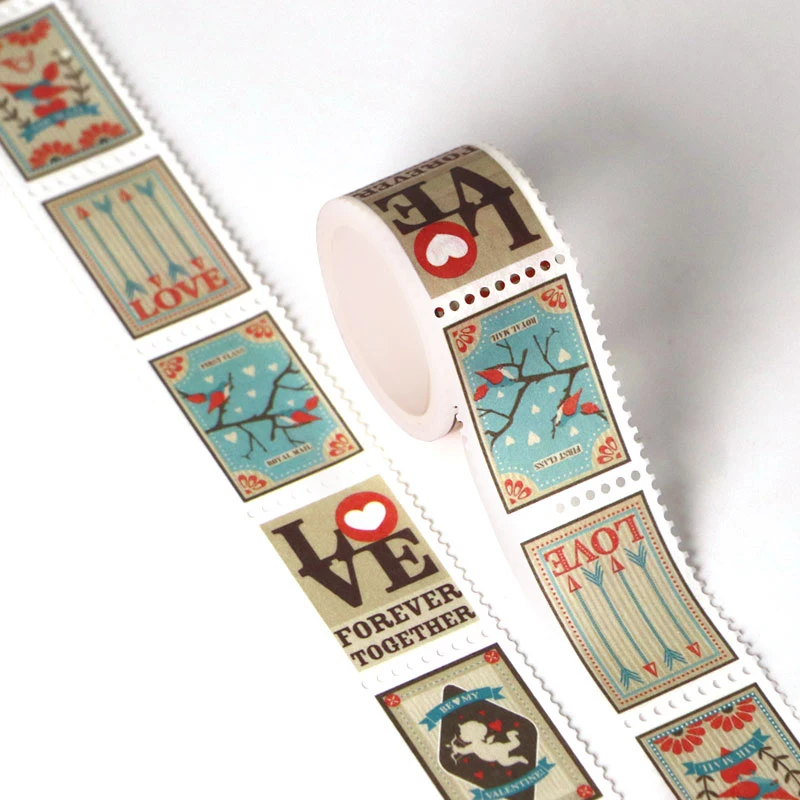 X1 roll 25mm x 3m stamp heart Valentine's Day tape Kawaii Washi Tape DIY Adhesive Tape for Scrapbooking masking washi tapes
X1 roll 25mm x 3m stamp heart Valentine's Day tape Kawaii Washi Tape DIY Adhesive Tape for Scrapbooking masking washi tapes