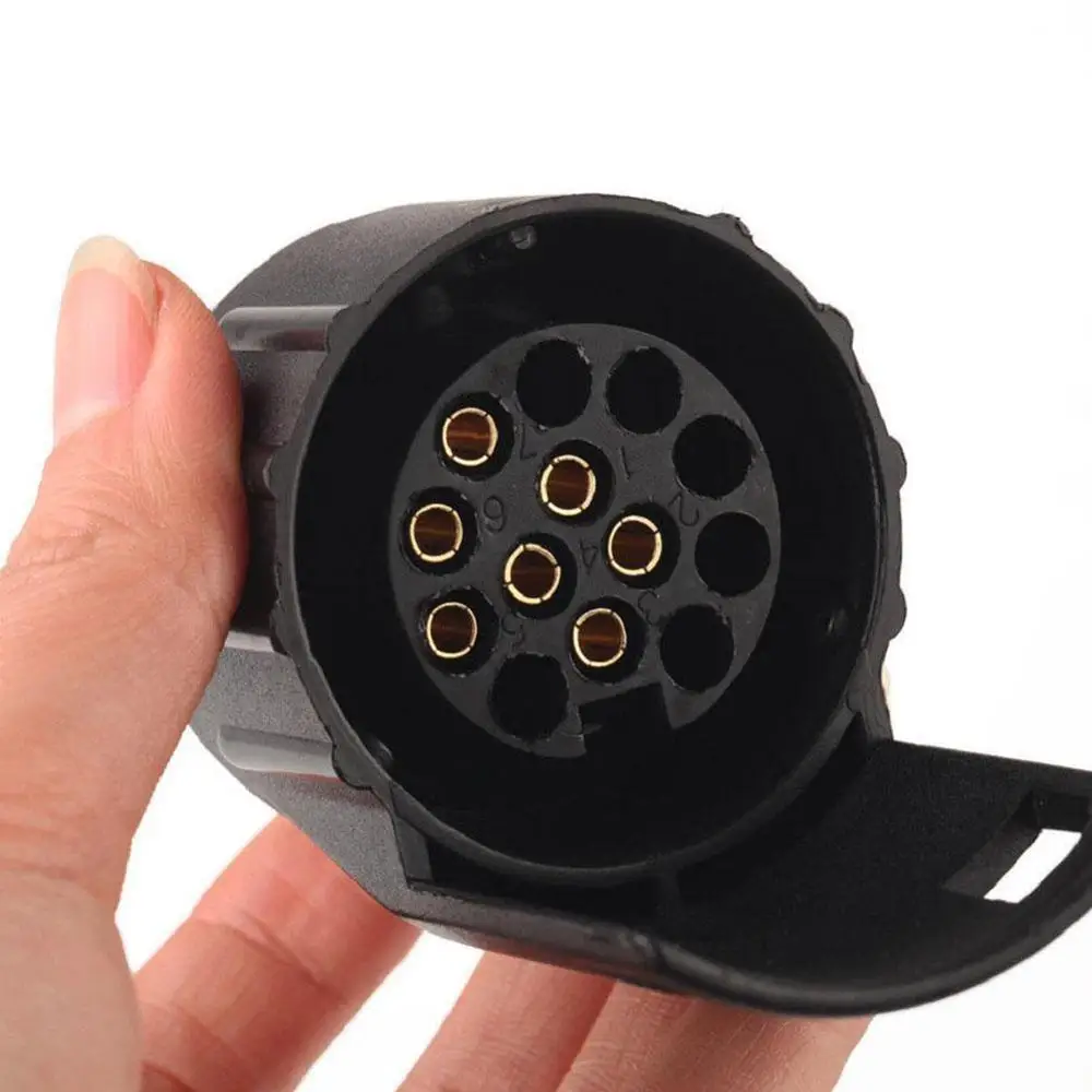 Durable 13 To 7 Pin Trailer Adapter Trailer Wiring Truck Caravan Plug Accessories 12V Connector I8M0
Durable 13 To 7 Pin Trailer Adapter Trailer Wiring Truck Caravan Plug Accessories 12V Connector I8M0