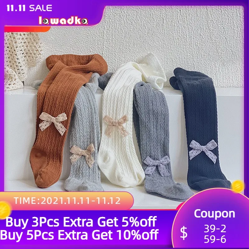 Lawadka Spring Autumn Children's Tights for Girls Cotton Bowknet Pantyhose Princess Elastic Waist Striped Kids Girl Tights 2021 
Lawadka Spring Autumn Children's Tights for Girls Cotton Bowknet Pantyhose Princess Elastic Waist Striped Kids Girl Tights 2021