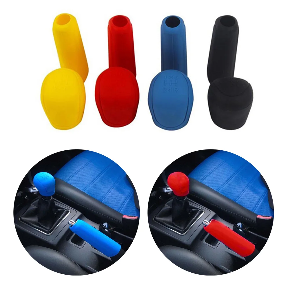 New Stylel Anti-slip Silicone Hand Brake Cover Car Gear Shift Knob Cover With Gear Shift Stick Cover Car Acceossories
New Stylel Anti-slip Silicone Hand Brake Cover Car Gear Shift Knob Cover With Gear Shift Stick Cover Car Acceossories