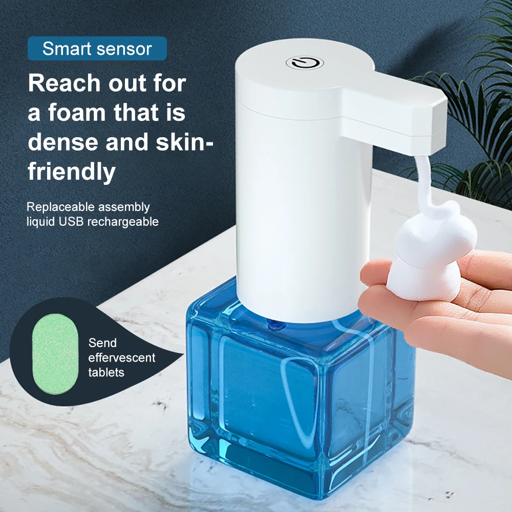Automatic Foam Soap Dispenser Smart Hand Washing MachineTouchless Hand Sanitizer Machine Bathroom Liquid Foaming Soap Dispenser
Automatic Foam Soap Dispenser Smart Hand Washing MachineTouchless Hand Sanitizer Machine Bathroom Liquid Foaming Soap Dispenser