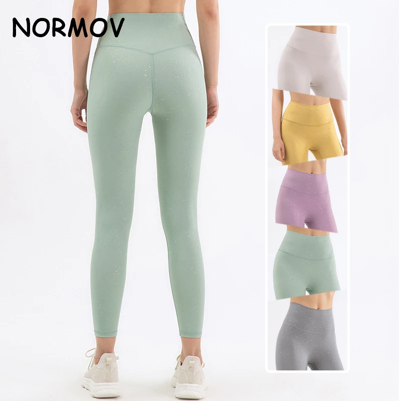 NORMOV Women Leggings Gym Yoga Seamless Pants Sports Clothes Stretchy High Waist Athletic Exercise Fitness Leggings Activewear
NORMOV Women Leggings Gym Yoga Seamless Pants Sports Clothes Stretchy High Waist Athletic Exercise Fitness Leggings Activewear