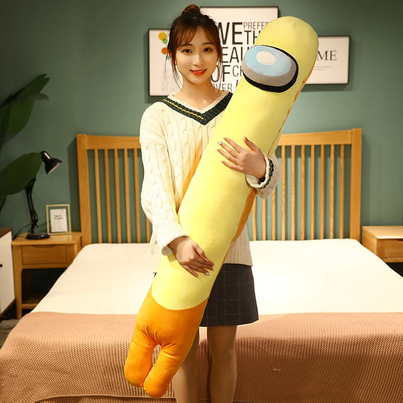 Giant Among Us Plush Pillow Long strip 90/130cm Big Game Doll Bed Sleeping Pillow with Fleece Blanket Birthday Gift for Boy
Giant Among Us Plush Pillow Long strip 90/130cm Big Game Doll Bed Sleeping Pillow with Fleece Blanket Birthday Gift for Boy