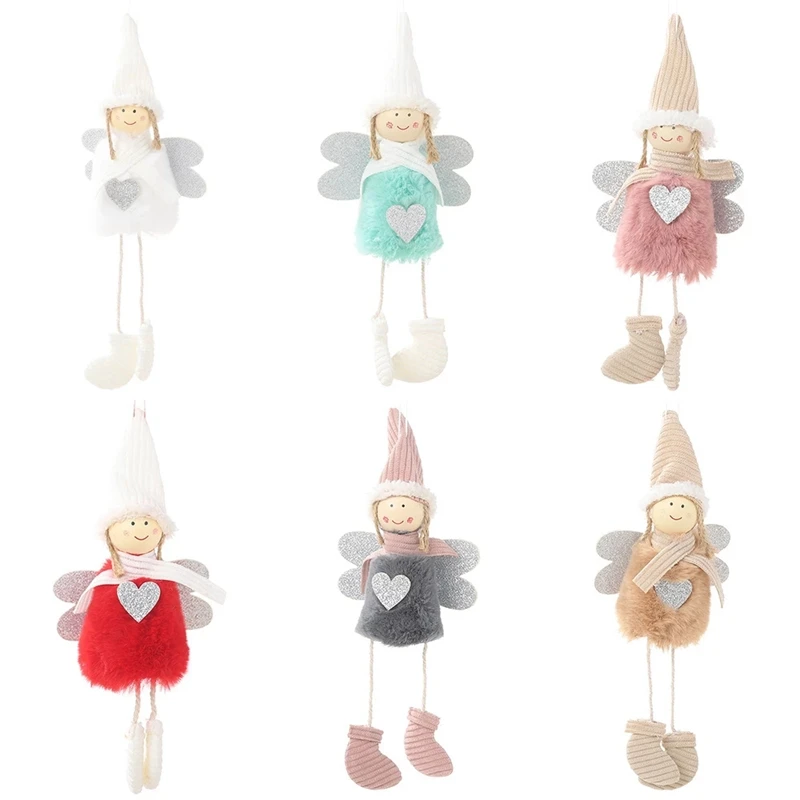 LUDA Christmas Angel Doll Pendant Merry Christmas Decor For Home Christmas Tree Ornament Xmas Gifts 2022 New Year
LUDA Christmas Angel Doll Pendant Merry Christmas Decor For Home Christmas Tree Ornament Xmas Gifts 2022 New Year