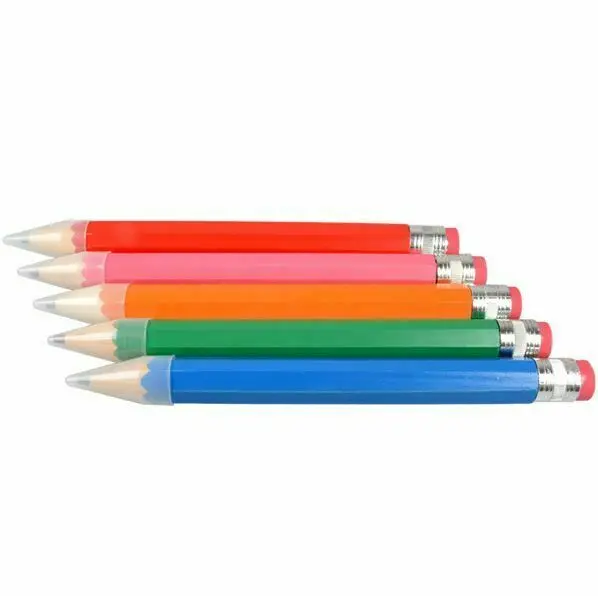 New Color Optional 14" Inch Real Giant Wooden Pencil Gag Gift Novelty School Supply Actually Writes Big Pencil Kids Gift 
New Color Optional 14" Inch Real Giant Wooden Pencil Gag Gift Novelty School Supply Actually Writes Big Pencil Kids Gift