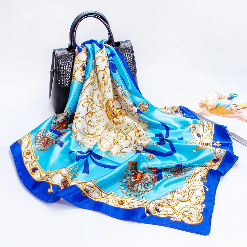 2021 Spring New Scarves Women's Simulation Satin Printing Professional Scarf Kerchief Wholesale
2021 Spring New Scarves Women's Simulation Satin Printing Professional Scarf Kerchief Wholesale
