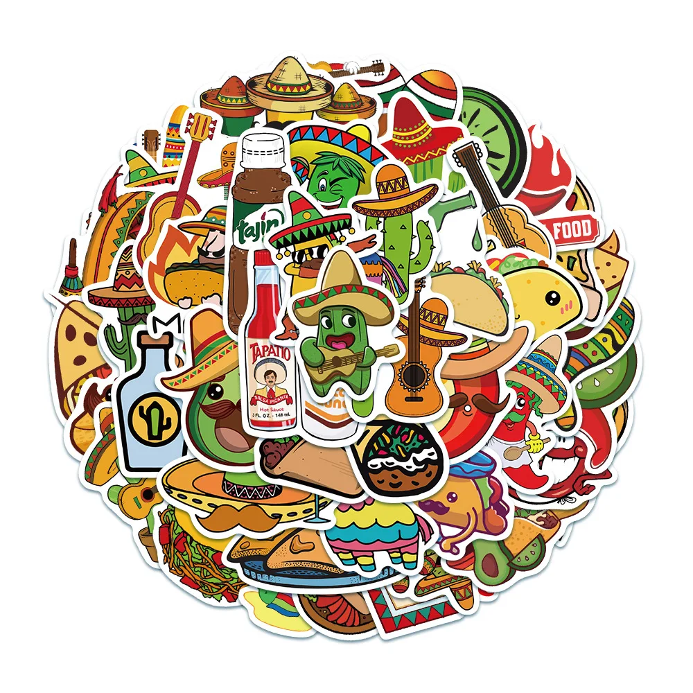 10/30/50Pcs Pizza Taco Mexican Food Stickers Graffiti Skateboard Phone Laptop Luggage Cute Sticker Waterproof Funny Decals Kid
10/30/50Pcs Pizza Taco Mexican Food Stickers Graffiti Skateboard Phone Laptop Luggage Cute Sticker Waterproof Funny Decals Kid