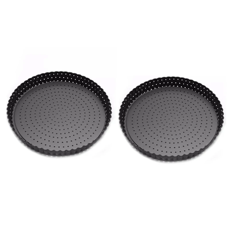 Pizza Pan with Holes,Baking Removable 9 Inch Carbon Steel Perforated Baking Pan,Non Stick Round Pizza Crisper Pan(2 PCS)
Pizza Pan with Holes,Baking Removable 9 Inch Carbon Steel Perforated Baking Pan,Non Stick Round Pizza Crisper Pan(2 PCS)