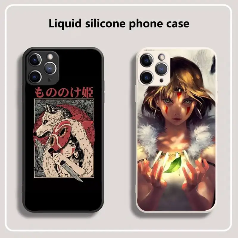 Japanese Anime Princess Mononoke Phone Case for iPhone 13 12 11 mini pro XS MAX XR 8 7 6 6S Plus X 5S SE 2020
Japanese Anime Princess Mononoke Phone Case for iPhone 13 12 11 mini pro XS MAX XR 8 7 6 6S Plus X 5S SE 2020
