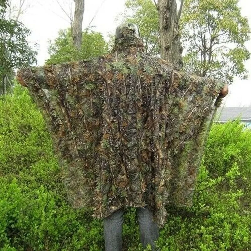 Cloak Hunting Clothes 3D Maple Leaf Bionic Sniper Birdwatch Camouflage Clothing
Cloak Hunting Clothes 3D Maple Leaf Bionic Sniper Birdwatch Camouflage Clothing