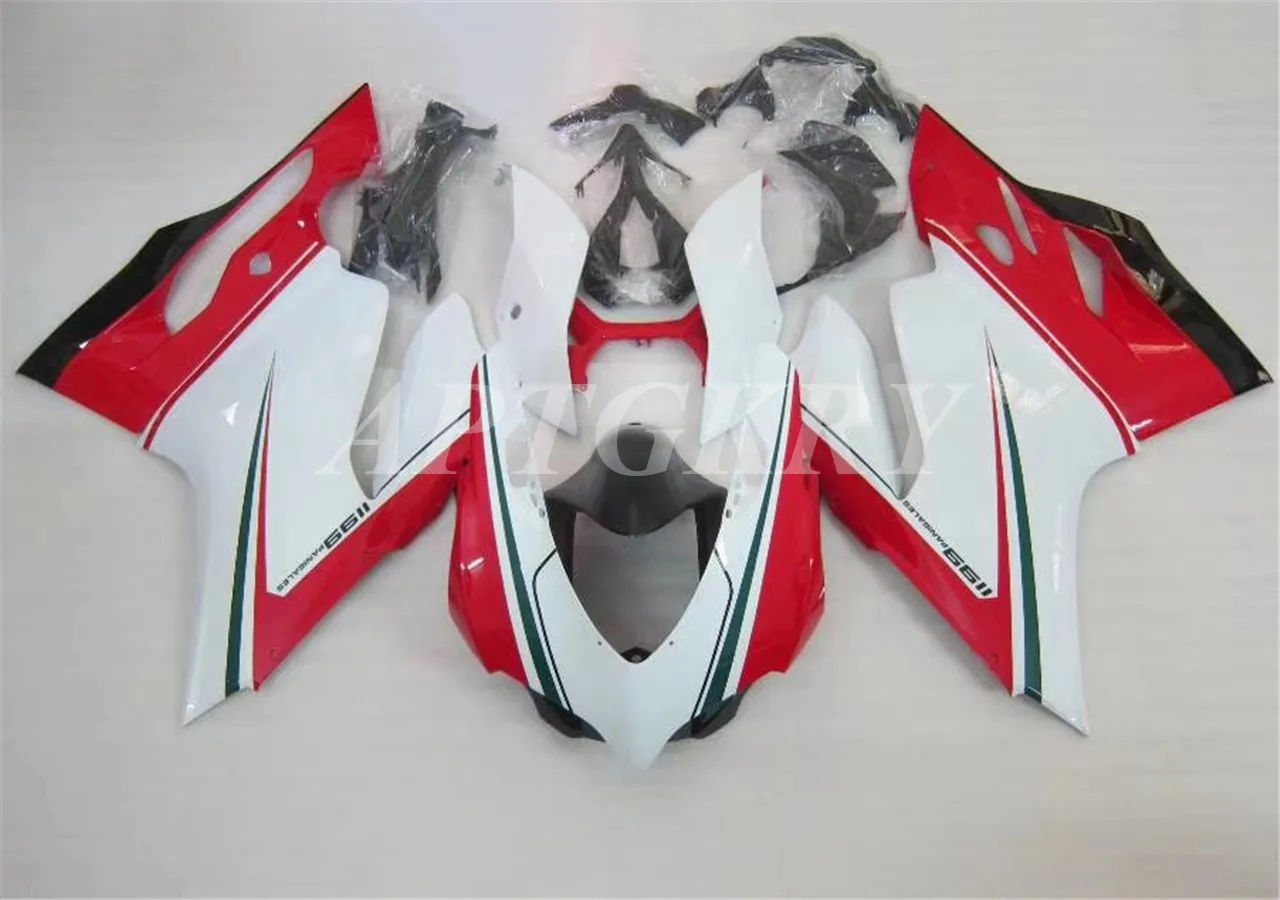 New ABS Motorcycle Fairing kit Fit For Ducati 899 1199 panigale 1199S 2012 2013 2014 2015 Bodywork Set White Red
New ABS Motorcycle Fairing kit Fit For Ducati 899 1199 panigale 1199S 2012 2013 2014 2015 Bodywork Set White Red
