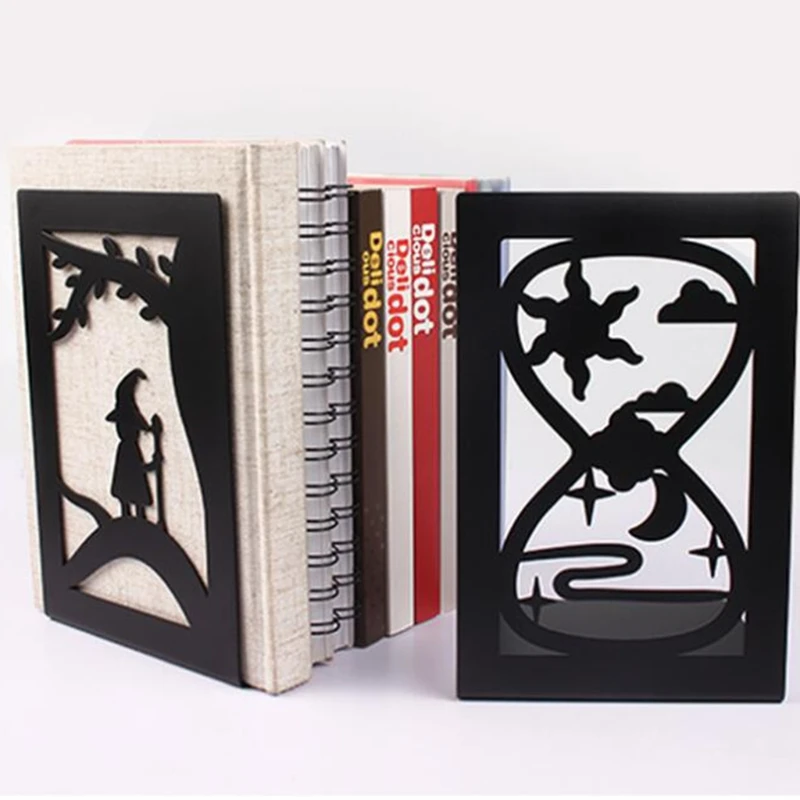 Creative Art Design Metal Book Stoppers Exquisite Metal Bookends Book Organizer Creative Birthday Gift Desk Organizers
Creative Art Design Metal Book Stoppers Exquisite Metal Bookends Book Organizer Creative Birthday Gift Desk Organizers