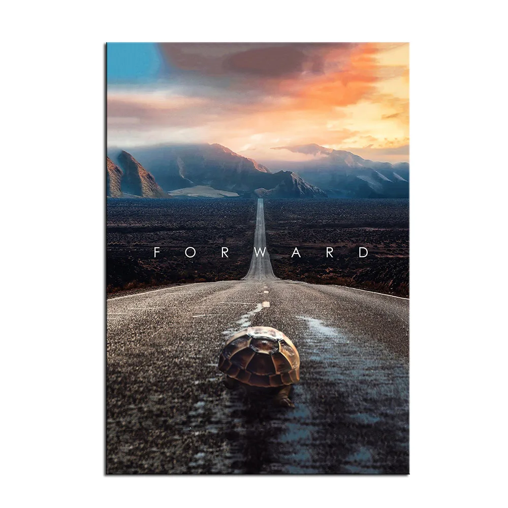 Mindset Forward Motivational Wall Art Canvas Painting Pictures for Living Room Movie Poster Cuadros Modern Home Decor
Mindset Forward Motivational Wall Art Canvas Painting Pictures for Living Room Movie Poster Cuadros Modern Home Decor