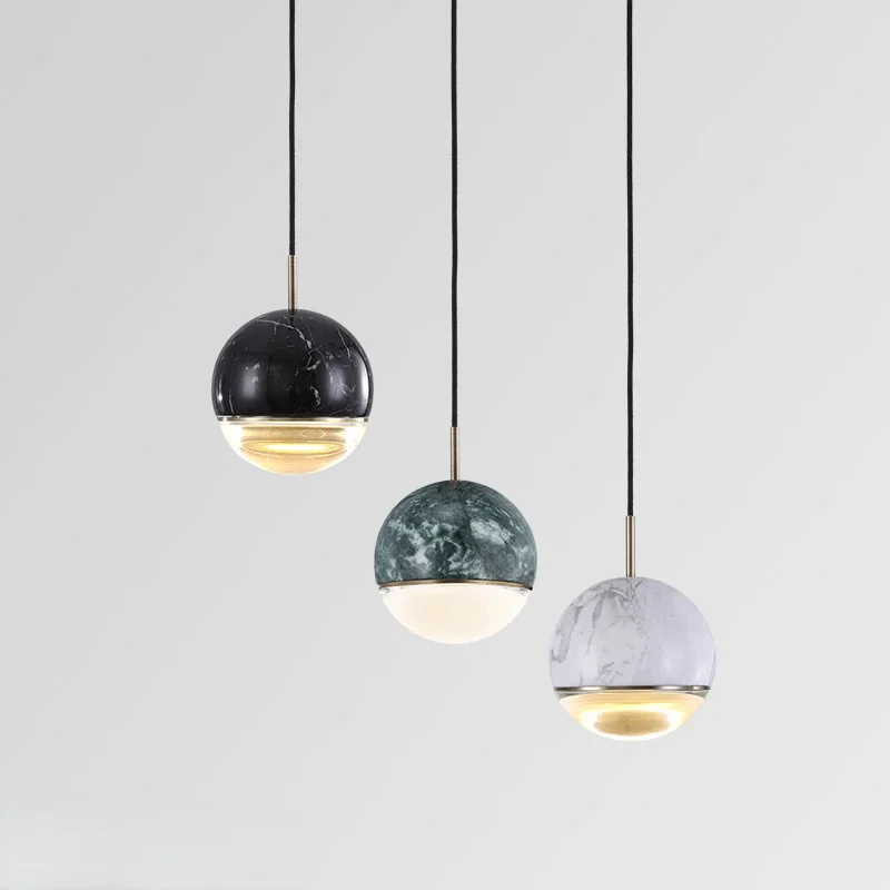 Moderno mármol bola lámparas colgantes LED nórdico Simple comedor bar de cocina luz colgante casa decoración hanglamp luminaria
Moderno mármol bola lámparas colgantes LED nórdico Simple comedor bar de cocina luz colgante casa decoración hanglamp luminaria