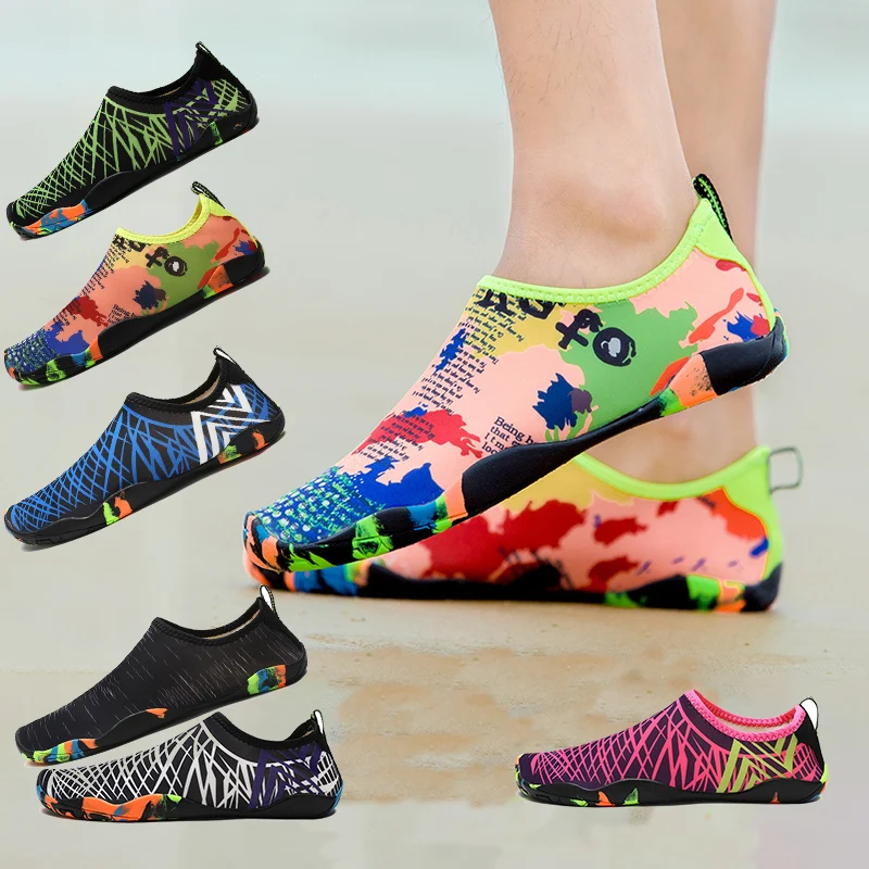 2021 New Unisex Aqua Sneakers Swimming Shoes Quick-Drying Aqua Shoes children Water Shoes zapatos de mujer for Beach Footwear
2021 New Unisex Aqua Sneakers Swimming Shoes Quick-Drying Aqua Shoes children Water Shoes zapatos de mujer for Beach Footwear