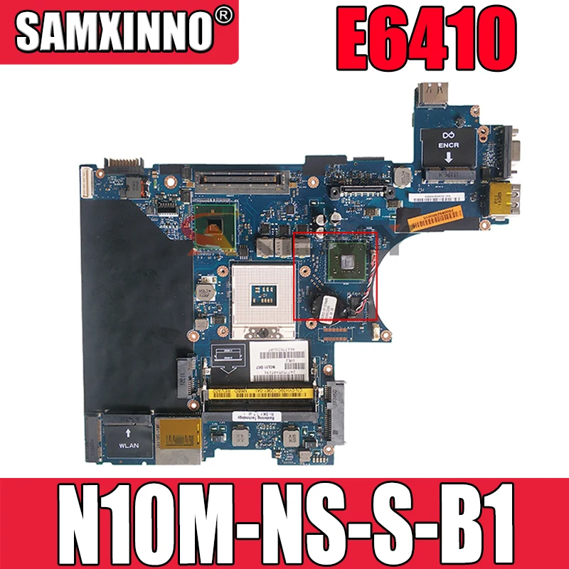 Original laptop Motherboard For DELL Latitude E6410 Mainboard CN-0CDK0T 0CDK0T LA-5472P HM57 N10M-NS-S-B1 DDR3
Original laptop Motherboard For DELL Latitude E6410 Mainboard CN-0CDK0T 0CDK0T LA-5472P HM57 N10M-NS-S-B1 DDR3