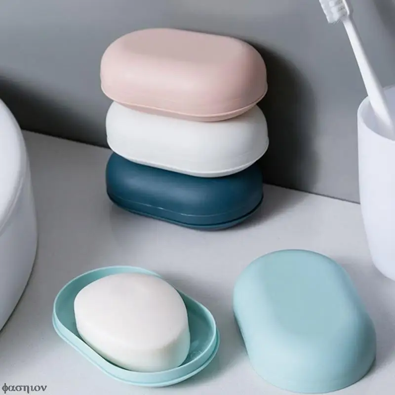 1PC Plastic Travel Sealed Soap Box Bathroom soap holder Dish Storage Plate Tray Holder Container Wash Shower Shower Storage Case
1PC Plastic Travel Sealed Soap Box Bathroom soap holder Dish Storage Plate Tray Holder Container Wash Shower Shower Storage Case