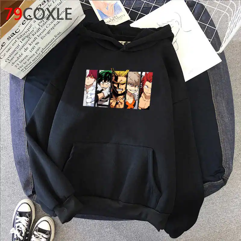 My Hero Academia Boku No Hero Academia hoodies male plus size Korea male pullover streetwear Oversized
My Hero Academia Boku No Hero Academia hoodies male plus size Korea male pullover streetwear Oversized