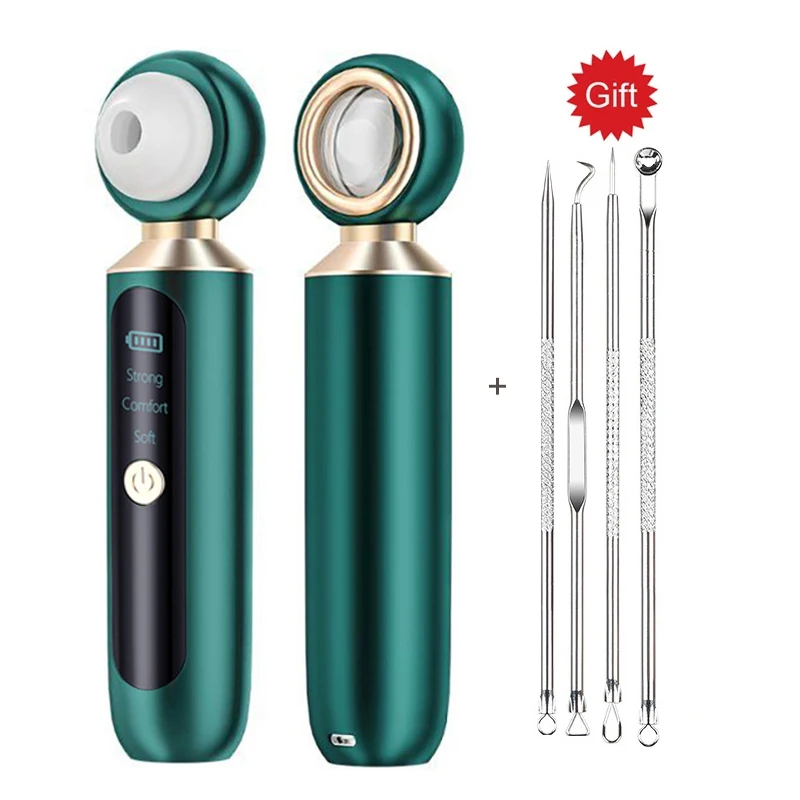 2021 Visible Blackhead Remover Extractor Tool Set Vacuum Nose Black Head Acne Removal Face Deep Pore Cleansing Facial Suction
2021 Visible Blackhead Remover Extractor Tool Set Vacuum Nose Black Head Acne Removal Face Deep Pore Cleansing Facial Suction