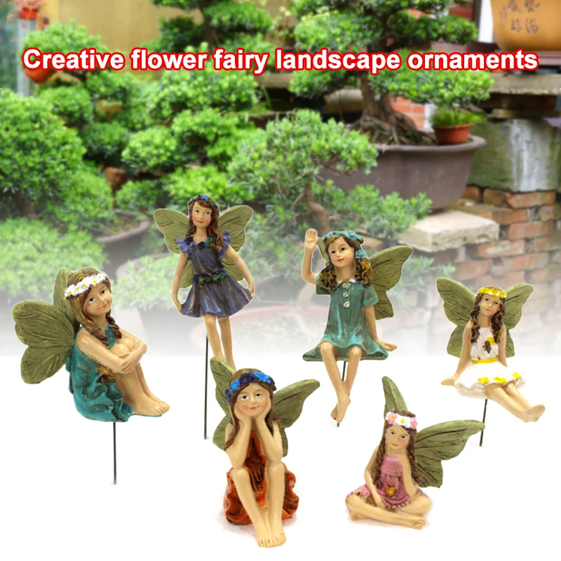 Resin Fairytale Garden Kit Environmently Friendly Durable Colorful Best Gift for Children Children's Room Decoration DC156
Resin Fairytale Garden Kit Environmently Friendly Durable Colorful Best Gift for Children Children's Room Decoration DC156