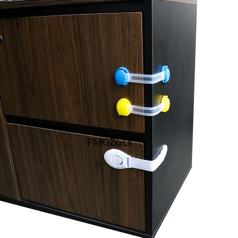 Baby Cabinet Locks Safety Protection For Childen Security Straps Kid Drawer Child Lock Wardrobe Refrigerators Infant Long 
Baby Cabinet Locks Safety Protection For Childen Security Straps Kid Drawer Child Lock Wardrobe Refrigerators Infant Long