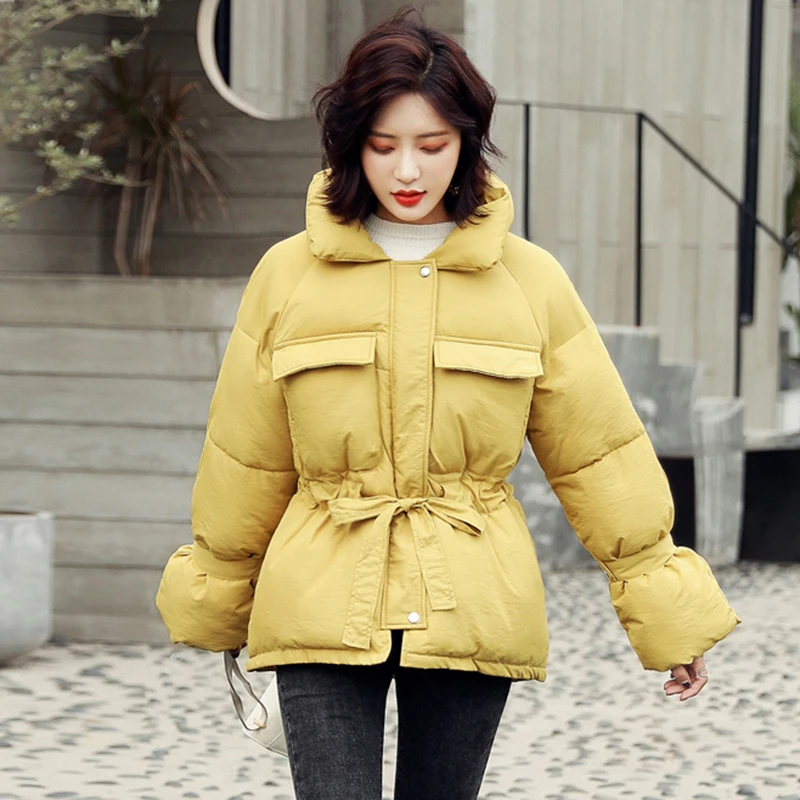 Down parka Women Jackets woman parka Winter short generation jacket waist new big pocket female leisure coat down jacket
Down parka Women Jackets woman parka Winter short generation jacket waist new big pocket female leisure coat down jacket