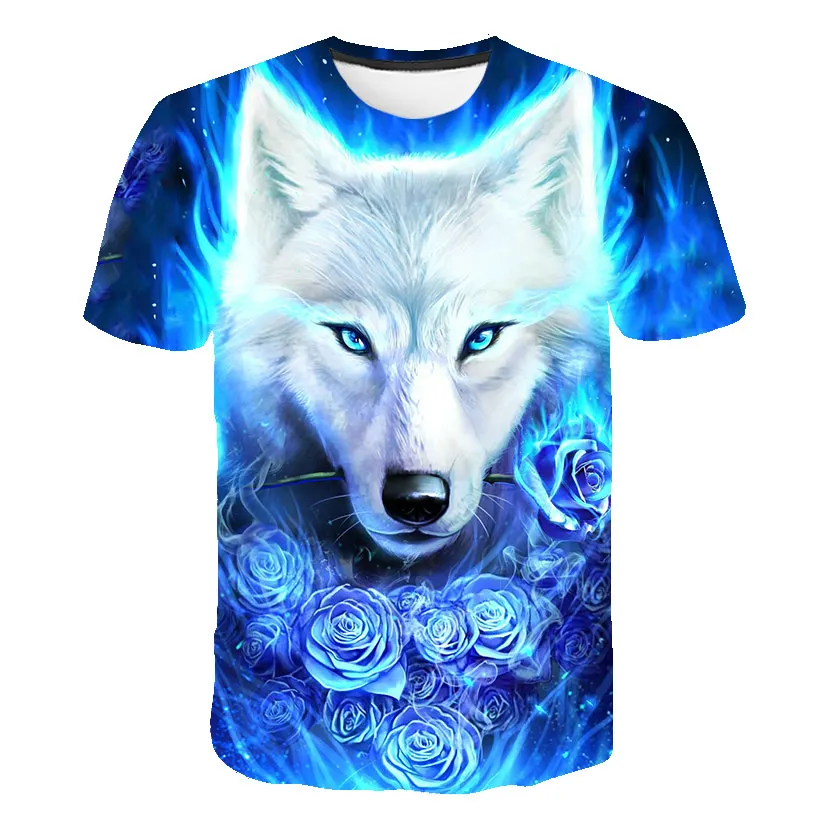 Newest 3d Wolf Print Clothes Animal Cool Funny T-shirt Men Boys Clothes Summer Tops Tee Shirt T Shirt Male Fashion Tshirt Male
Newest 3d Wolf Print Clothes Animal Cool Funny T-shirt Men Boys Clothes Summer Tops Tee Shirt T Shirt Male Fashion Tshirt Male