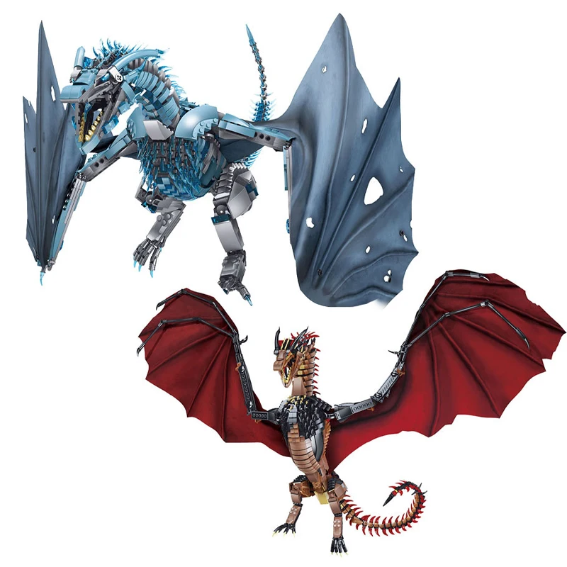 Giant Dragon Zhuo Geng Ice Dragon Weisai Compatible with Assembling Toy Building Blocks For Children's Puzzle Toys Gift
Giant Dragon Zhuo Geng Ice Dragon Weisai Compatible with Assembling Toy Building Blocks For Children's Puzzle Toys Gift