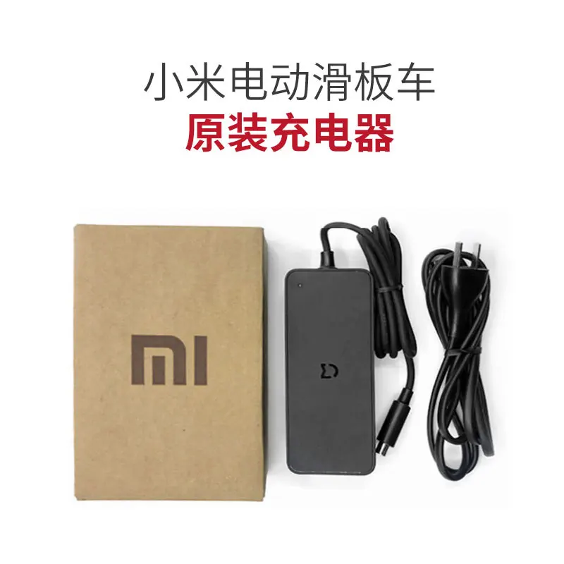 Электрический скутер Xiaomi Mijia M365/1S/Pro, оригинальное зарядное устройство, запчасти, адаптер питания
Электрический скутер Xiaomi Mijia M365/1S/Pro, оригинальное зарядное устройство, запчасти, адаптер питания