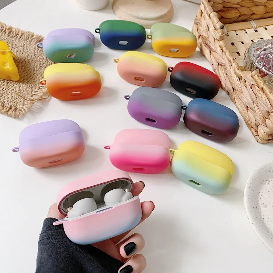 For SONY WF-1000XM4 Earphone Case Gradient Color Matte Hard PC Protect Earphones Cover For SONY WF1000XM4 Fashion Headset Case
For SONY WF-1000XM4 Earphone Case Gradient Color Matte Hard PC Protect Earphones Cover For SONY WF1000XM4 Fashion Headset Case
