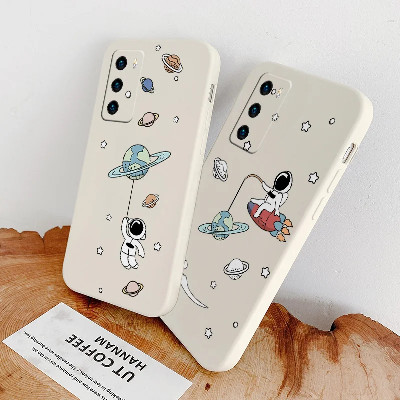 Astronaut Square Soft Case For Huawei P40 P30 P20 Pro Lite Mate 40 30 20 Pro Lite P Smart 2021 Y7A Silicone Phone Cover Case
Astronaut Square Soft Case For Huawei P40 P30 P20 Pro Lite Mate 40 30 20 Pro Lite P Smart 2021 Y7A Silicone Phone Cover Case