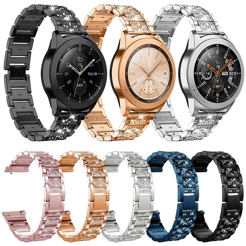 Women Diamond Strap for Samsung Galaxy Watch 4 3 Classic Band 46mm 42mm 41/45mm Active 2 40mm 44mm Bracelet Metal Belt 20mm 22mm
Women Diamond Strap for Samsung Galaxy Watch 4 3 Classic Band 46mm 42mm 41/45mm Active 2 40mm 44mm Bracelet Metal Belt 20mm 22mm