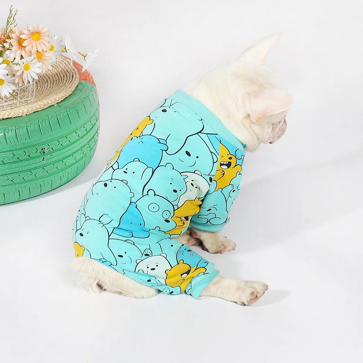 Хлопковая теплая одежда для собак, зимние дизайнерские толстовки с мультяшным рисунком для домашних животных, милая Повседневная Мягкая пи...
Хлопковая теплая одежда для собак, зимние дизайнерские толстовки с мультяшным рисунком для домашних животных, милая Повседневная Мягкая пи...