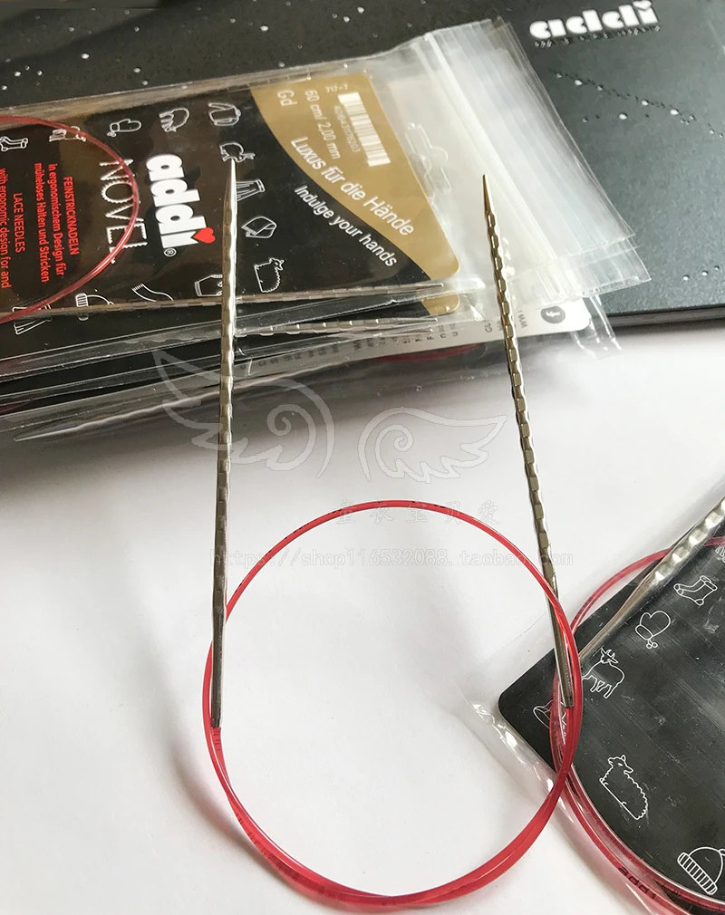 Импортируемая из Германии, инструменты для вязания Addi717-7-60CM на нескользящем плоском иглы петли куб спицы для свитера
Импортируемая из Германии, инструменты для вязания Addi717-7-60CM на нескользящем плоском иглы петли куб спицы для свитера