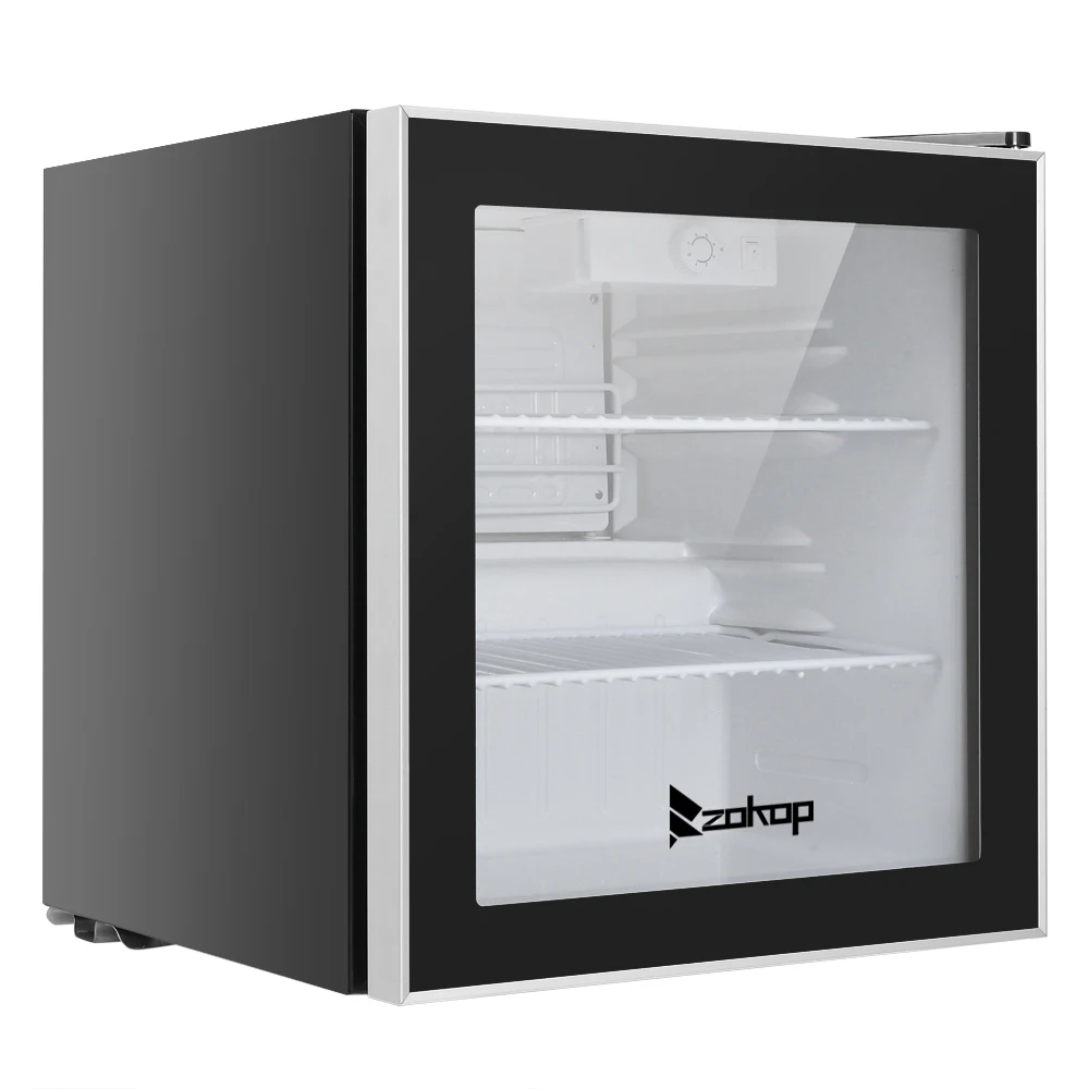 ZOKOP US JC-46 AC115V/60Hz 1.6Cu.Ft/46L/60CAN Beverage Refrigerator Black
ZOKOP US JC-46 AC115V/60Hz 1.6Cu.Ft/46L/60CAN Beverage Refrigerator Black