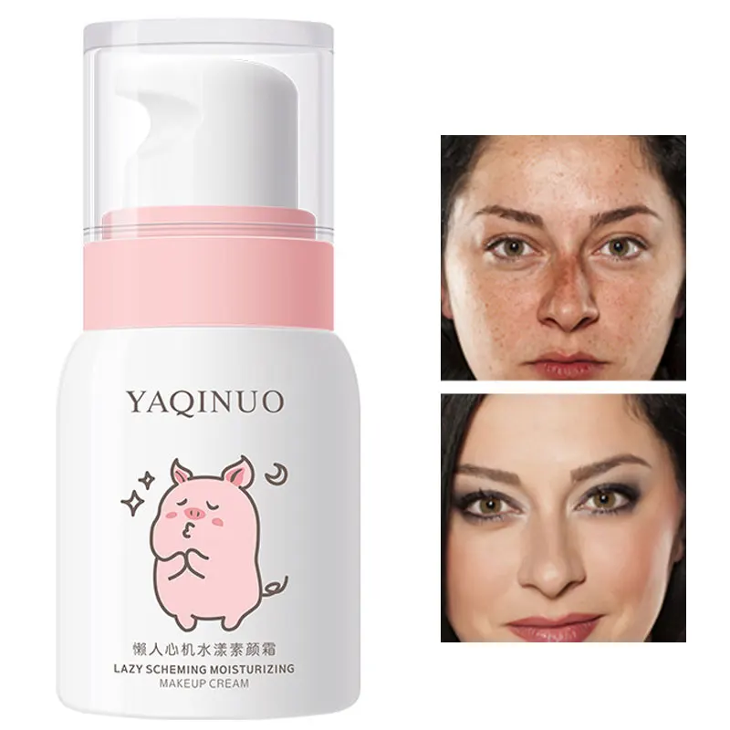 Face Cream Whitening Nourish Concealer Blemish Spot Inhibiting Melanin Brighten Natural Isolation Base Niacinamide Makeup 60ml
Face Cream Whitening Nourish Concealer Blemish Spot Inhibiting Melanin Brighten Natural Isolation Base Niacinamide Makeup 60ml