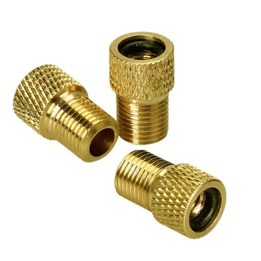 10Pcs Bicycle Valve Converter Brass Adaptor Presta to Schrader Mountain Bike Pump Connector Adapter Bike Tire Tube A266 CSV
10Pcs Bicycle Valve Converter Brass Adaptor Presta to Schrader Mountain Bike Pump Connector Adapter Bike Tire Tube A266 CSV