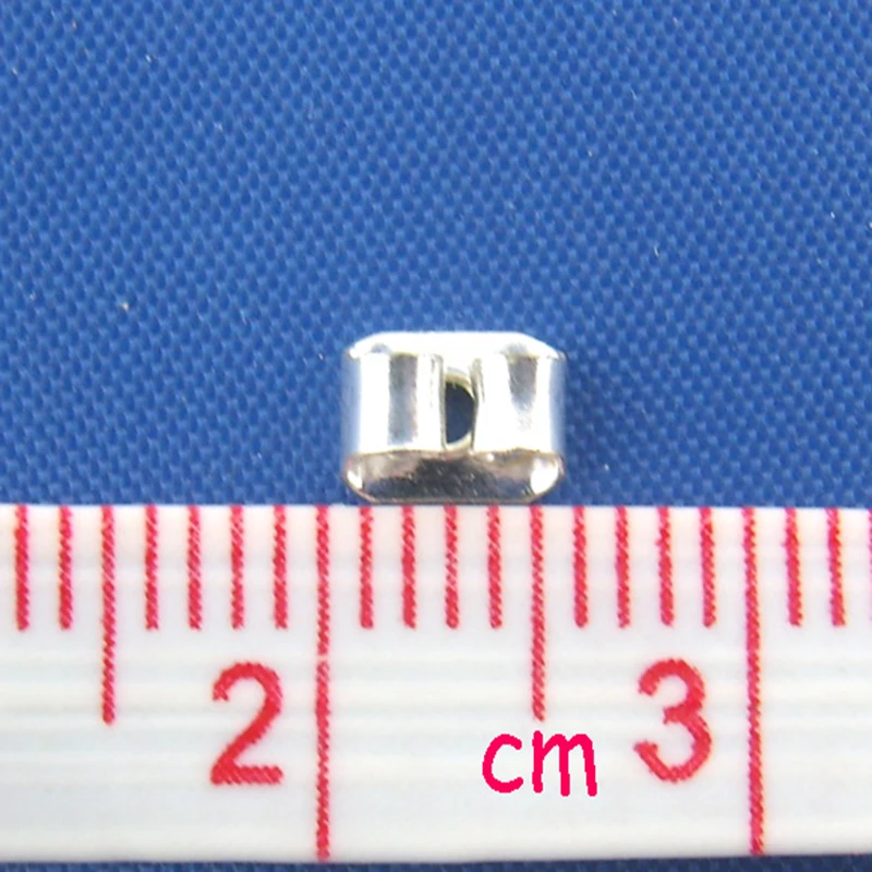 Lovely 500 SP Ear Nut Clutch Earring Post Backs 5x4mm (B08911) Diy Jewelry Findings
Lovely 500 SP Ear Nut Clutch Earring Post Backs 5x4mm (B08911) Diy Jewelry Findings