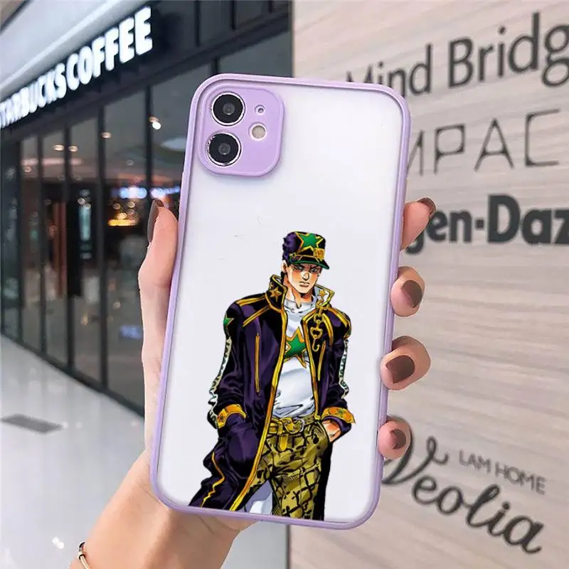 JoJos Bizarre Adventure Japan anime Phone Case matte transparent For iphone 7 8 11 12 plus mini x xs xr pro max cover
JoJos Bizarre Adventure Japan anime Phone Case matte transparent For iphone 7 8 11 12 plus mini x xs xr pro max cover
