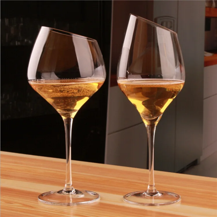 Bevel Crystal Red Wine Cup Oblique Red Wine Glass High Foot Glass Boer Ordinary Wine Glass Burgundy Cup Beer Cup
Bevel Crystal Red Wine Cup Oblique Red Wine Glass High Foot Glass Boer Ordinary Wine Glass Burgundy Cup Beer Cup