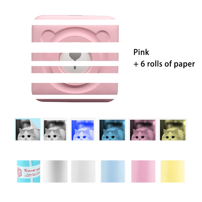 Portable Thermal Bluetooth Printer
Portable Thermal Bluetooth Printer