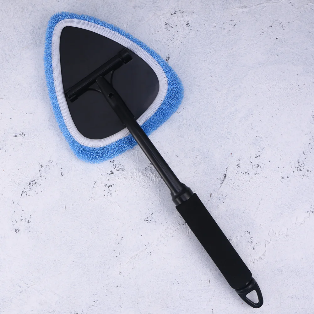 Multi-functional Auto Window Cleaner Durable Triangle Washable Brush Car Windshield Fine Fiber Wiper Cleaner(Coral Fleece Cleani
Multi-functional Auto Window Cleaner Durable Triangle Washable Brush Car Windshield Fine Fiber Wiper Cleaner(Coral Fleece Cleani